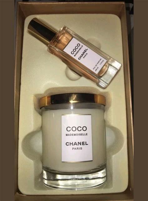 coco chanel candle and diffuser set|chanel perfume gift sets.